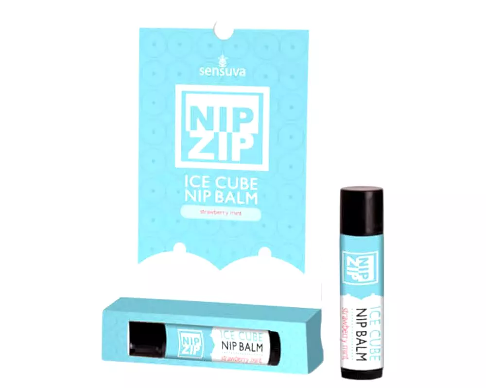 Nip Clip - chladivý gél na bradavky - jahoda-mäta (4 g) Nip Clip - chladivý gél na bradavky - jahoda-mäta (4 g)