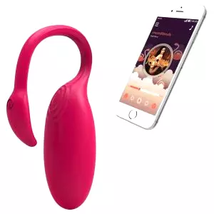 Flamingo - Inteligentný vibrátor (ružový)
