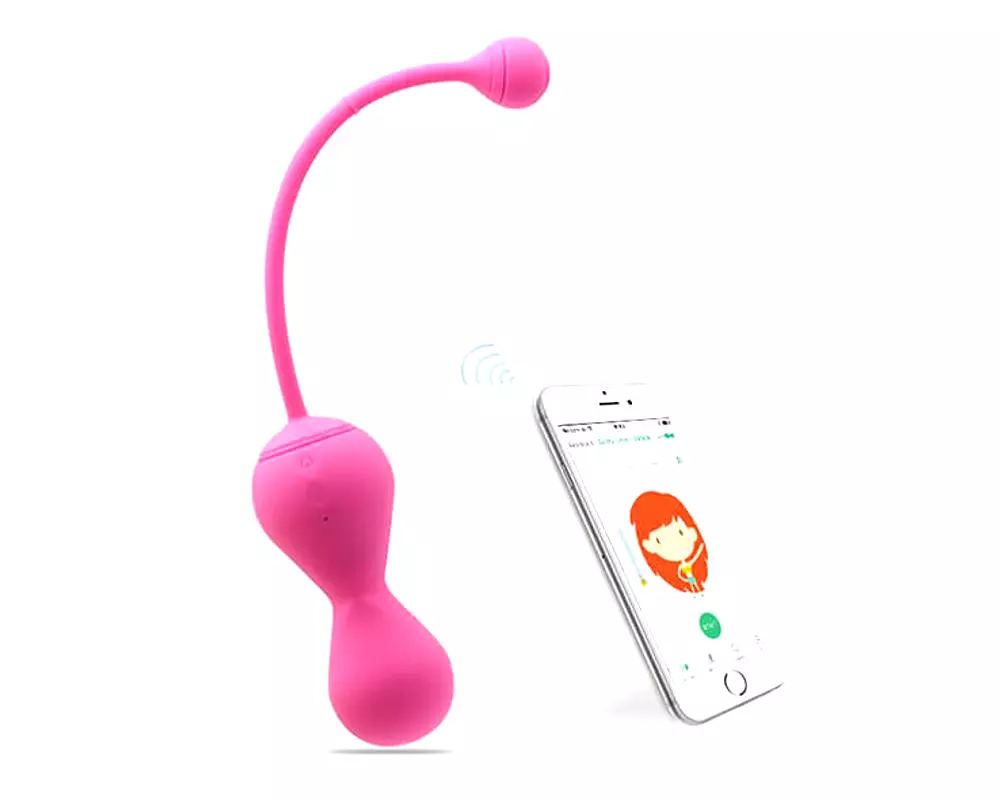 Kegel Master - Inteligentné venušine guľôčky duo (fialové) Kegel Master - Inteligentné venušine guľôčky duo (fialové)