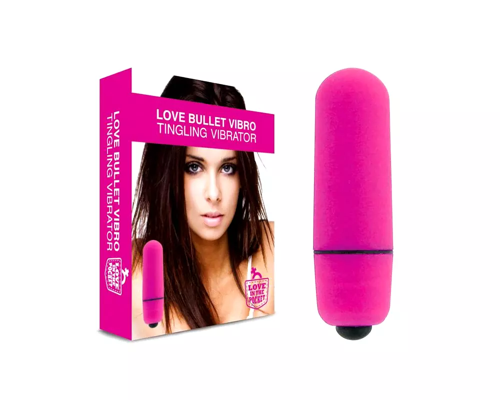 Láska Bullet - vodotesný mini vibrátor (ružový) Láska Bullet - vodotesný mini vibrátor (ružový)