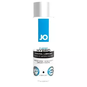 Systém JO Classic Hybrid - zmiešaný lubrikant (120 ml)