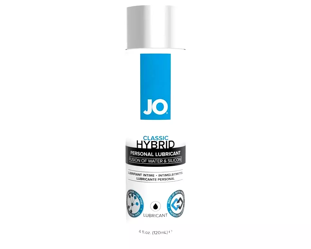 Systém JO Classic Hybrid - zmiešaný lubrikant (120 ml) Systém JO Classic Hybrid - zmiešaný lubrikant (120 ml)