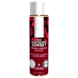JO H2O malinový sorbet - lubrikant na vodnej báze (120ml)