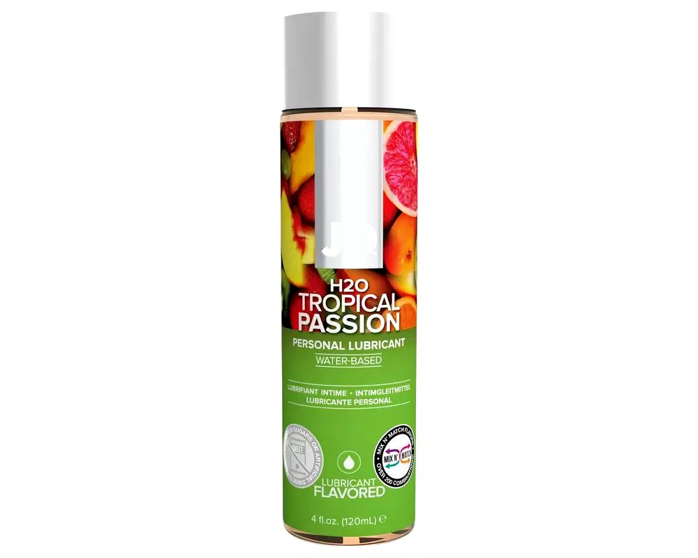 JO H2O tropické ovocie - lubrikant na vodnej báze (120ml) JO H2O tropické ovocie - lubrikant na vodnej báze (120ml)