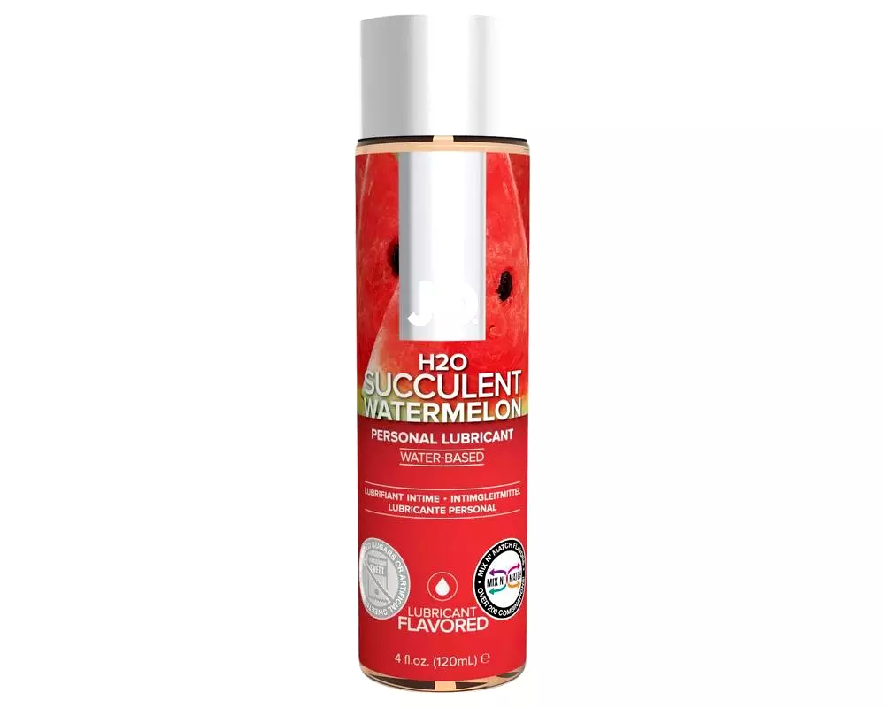 JO H2O vodný lubrikant s melónovou príchuťou (120ml) JO H2O vodný lubrikant s melónovou príchuťou (120ml)