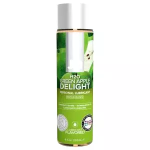 JO H2O - lubrikant na vodnej báze - zelené jablko (120ml)