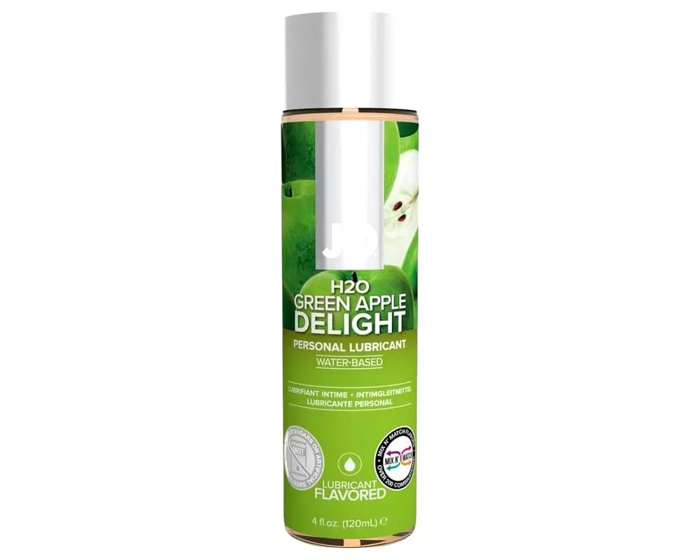 JO H2O - lubrikant na vodnej báze - zelené jablko (120ml) JO H2O - lubrikant na vodnej báze - zelené jablko (120ml)