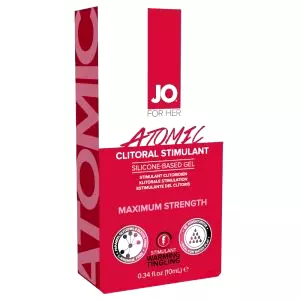 JO ATOMIC - stimulačný gél pre ženy (10 ml)