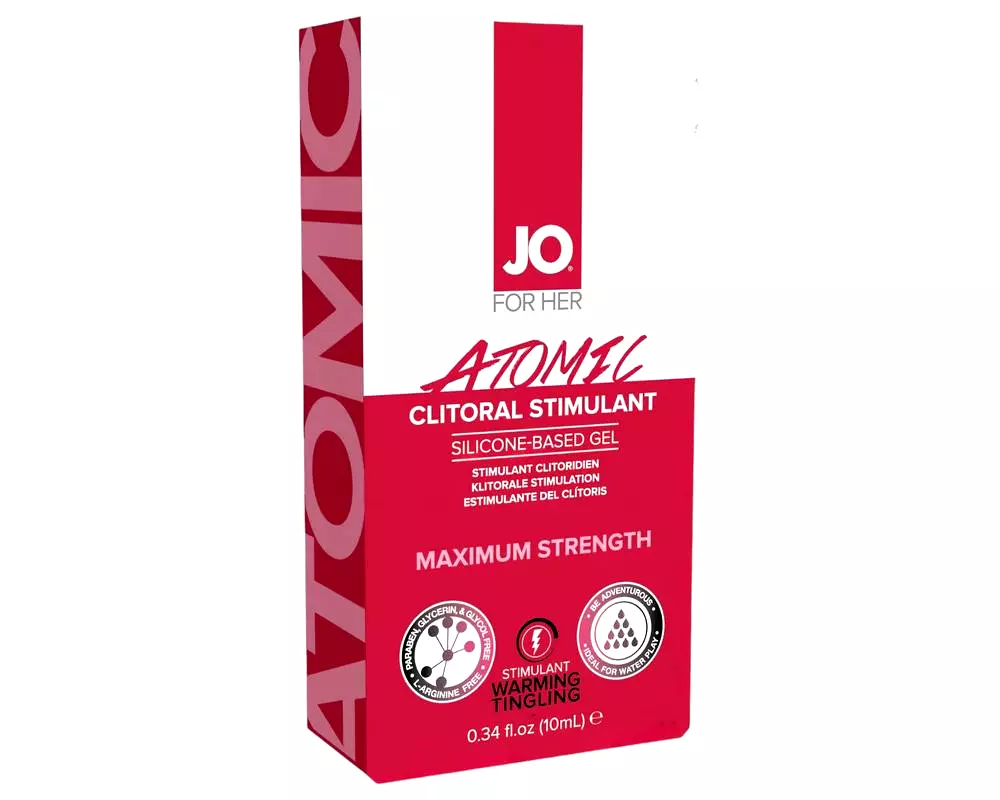 JO ATOMIC - stimulačný gél pre ženy (10 ml) JO ATOMIC - stimulačný gél pre ženy (10 ml)
