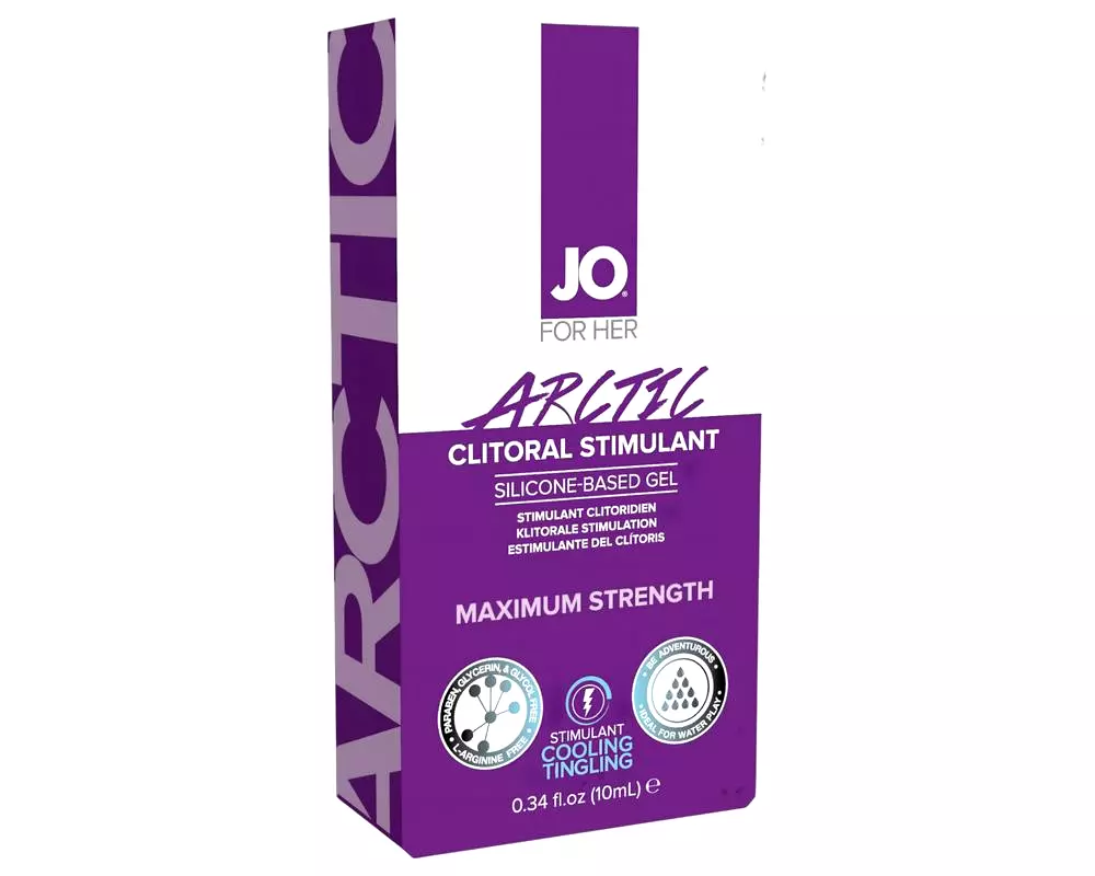 JO ARCTIC - stimulačný gél na klitoris pre ženy (10ml) JO ARCTIC - stimulačný gél na klitoris pre ženy (10ml)