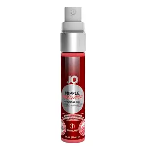 Brnivý gél na bradavky - jahoda (30 ml)