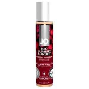 JO H2O malina sorbet - vodný lubrikant (30ml)