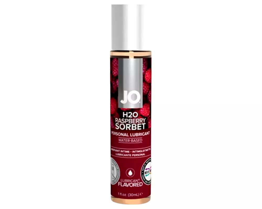 JO H2O malina sorbet - vodný lubrikant (30ml) JO H2O malina sorbet - vodný lubrikant (30ml)