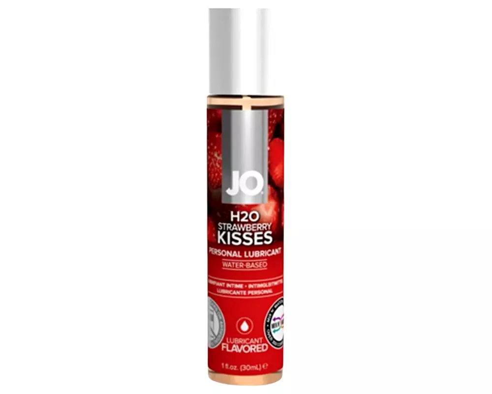 JO H2O jahodový bozk - lubrikant na vodnej báze (30 ml) JO H2O jahodový bozk - lubrikant na vodnej báze (30 ml)