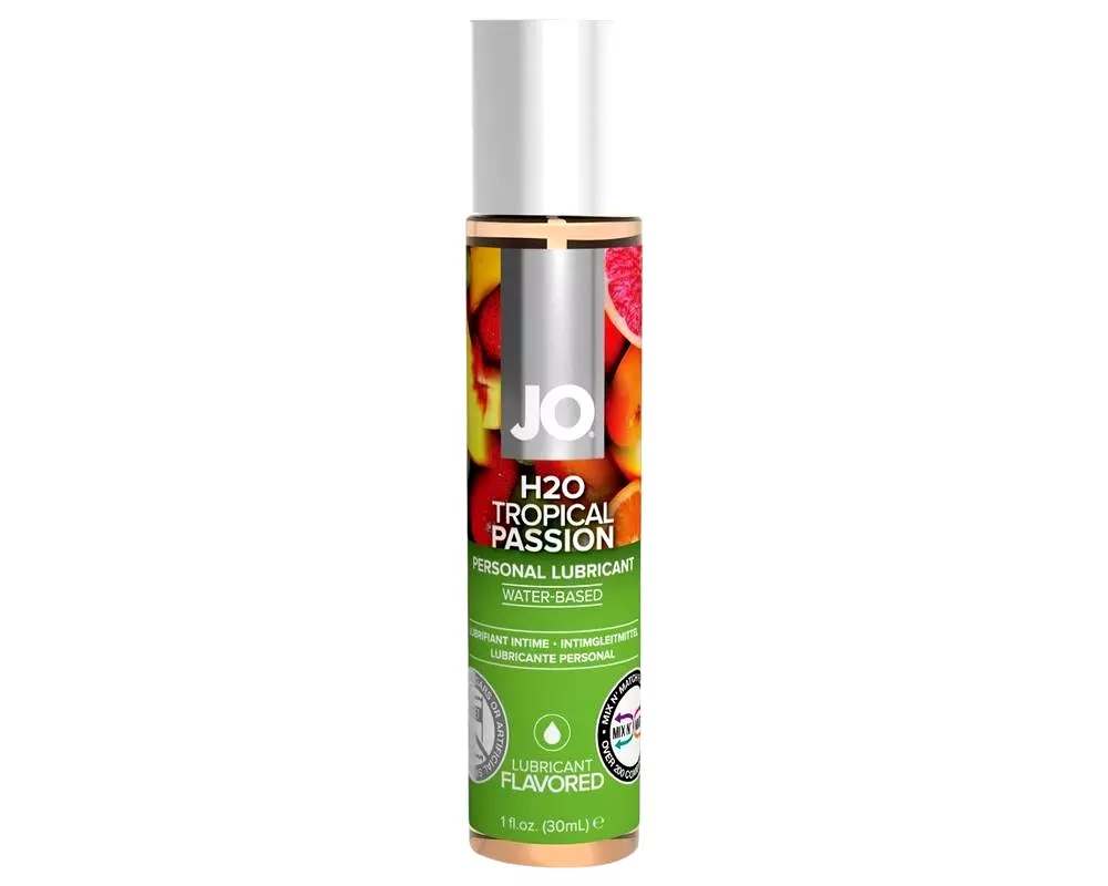 JO H2O tropické ovocie - lubrikant na vodnej báze (30ml) JO H2O tropické ovocie - lubrikant na vodnej báze (30ml)