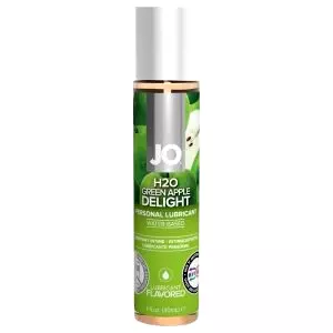 JO H2O - lubrikant na vodnej báze - zelené jablko (30ml)