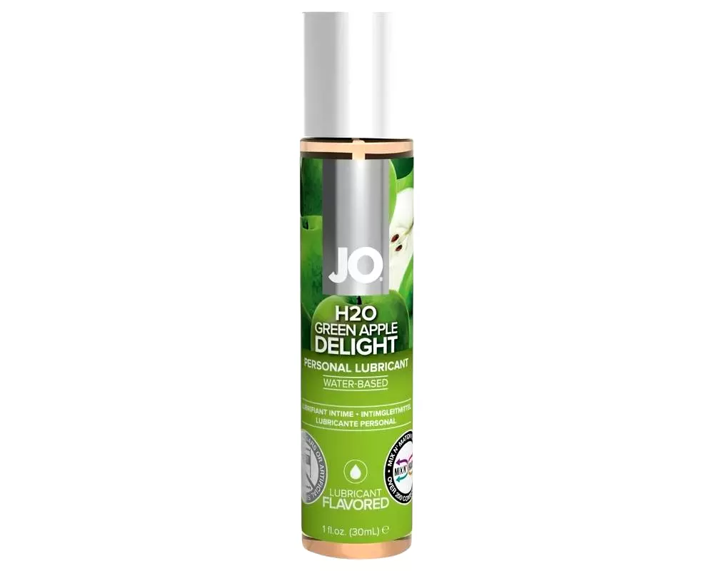 JO H2O - lubrikant na vodnej báze - zelené jablko (30ml) JO H2O - lubrikant na vodnej báze - zelené jablko (30ml)