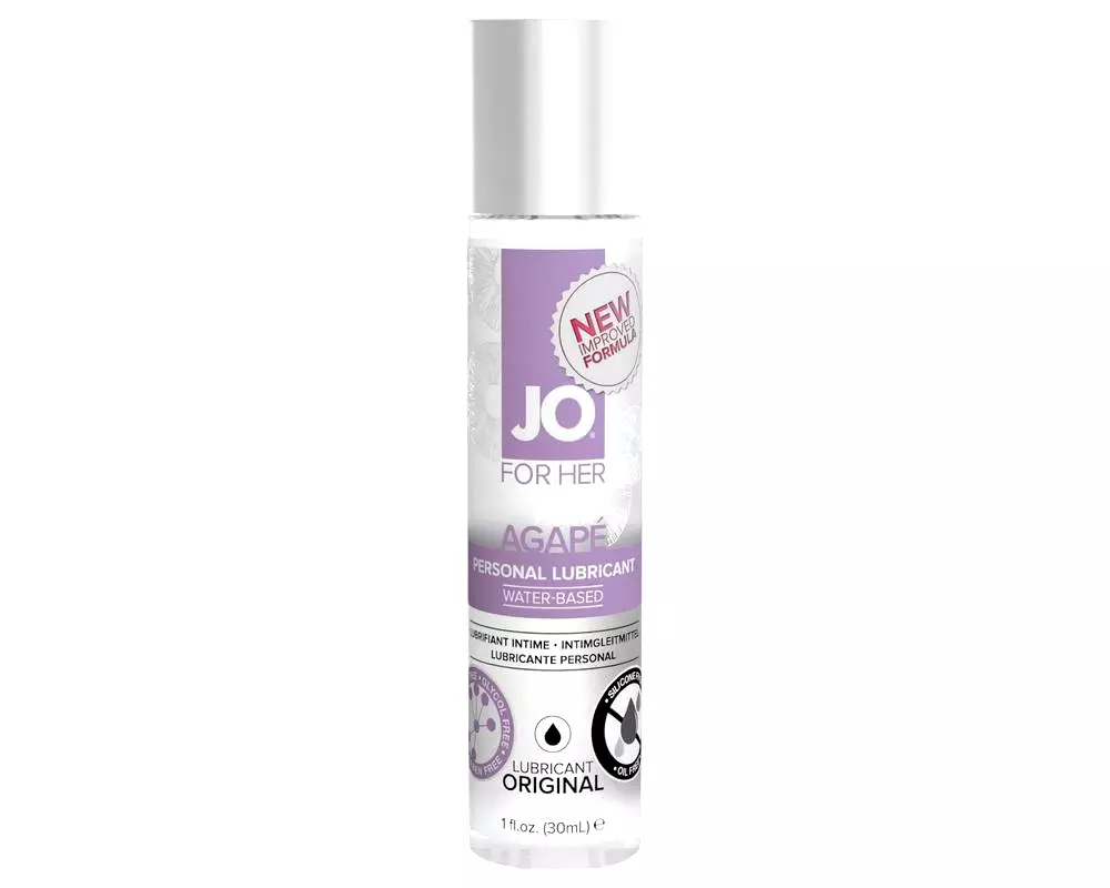 Agape - jemný lubrikant na vodnej báze pre citlivú pokožku (30ml) Agape - jemný lubrikant na vodnej báze pre citlivú pokožku (30ml)