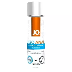JO H2O Anál Original - 240ml análneho lubrikantu na báze vody