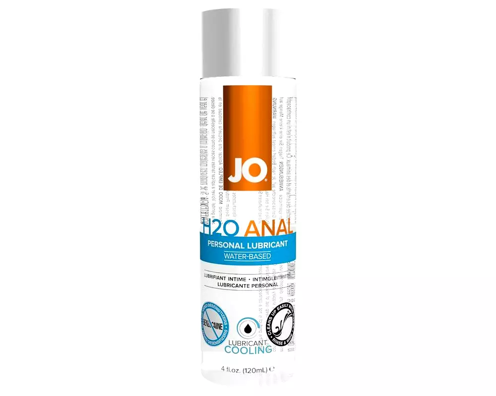 JO H2O Anal Cool - chladivý análny lubrikant na vodnej báze (120ml) JO H2O Anal Cool - chladivý análny lubrikant na vodnej báze (120ml)