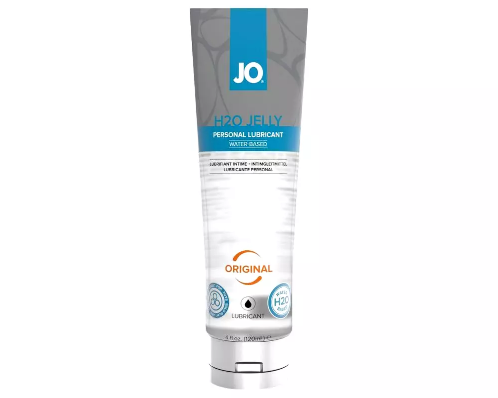 JO H2O Jelly Original - hustý vodný lubrikant (120 ml) JO H2O Jelly Original - hustý vodný lubrikant (120 ml)
