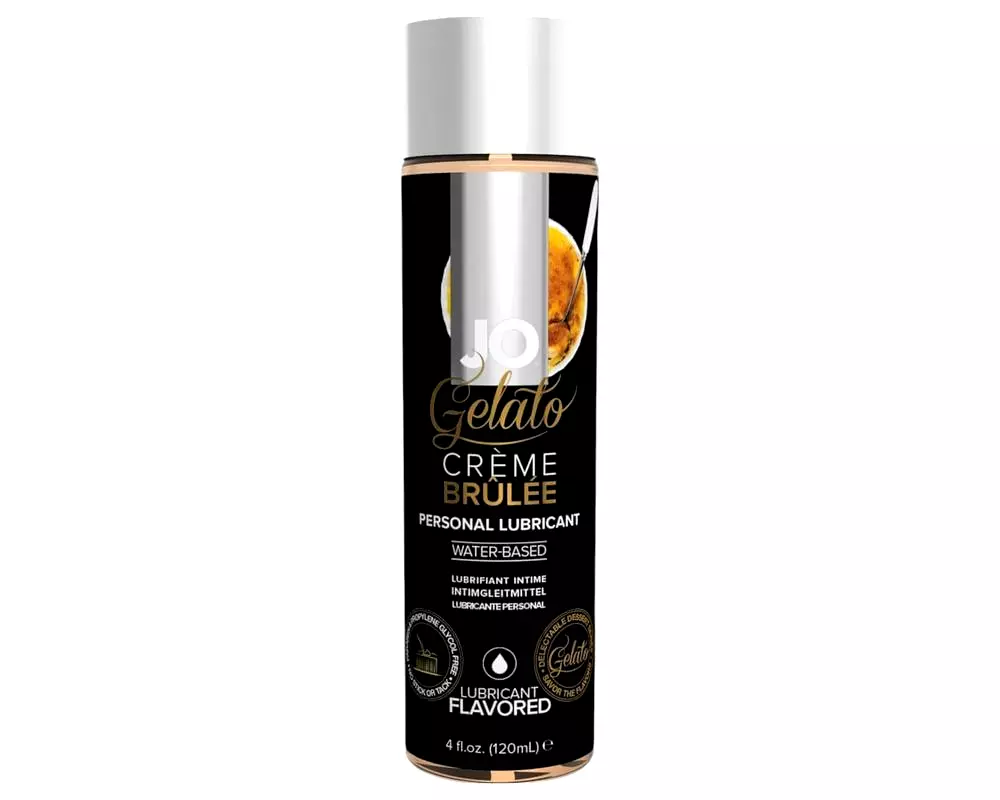 JO Gelato Creme Brulee - vodný lubrikant (120ml) JO Gelato Creme Brulee - vodný lubrikant (120ml)