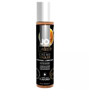 JO Gelato Crème Brûlée - vodný lubrikant (30 ml)