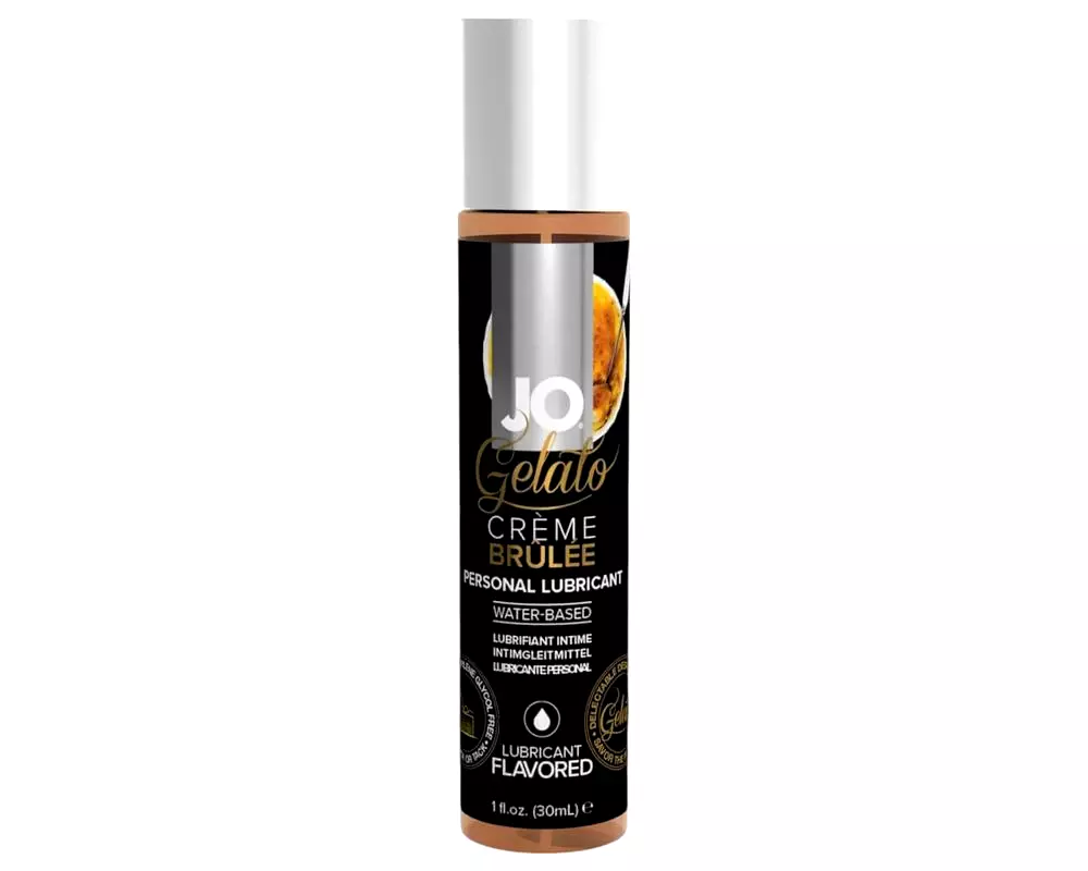 JO Gelato Crème Brûlée - vodný lubrikant (30 ml) JO Gelato Crème Brûlée - vodný lubrikant (30 ml)