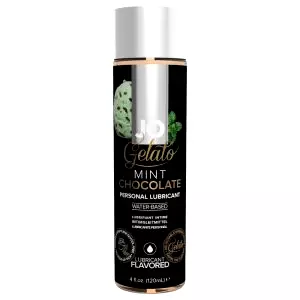 JO Gelato mätová čokoláda - lubrikant na vodnej báze (120 ml)