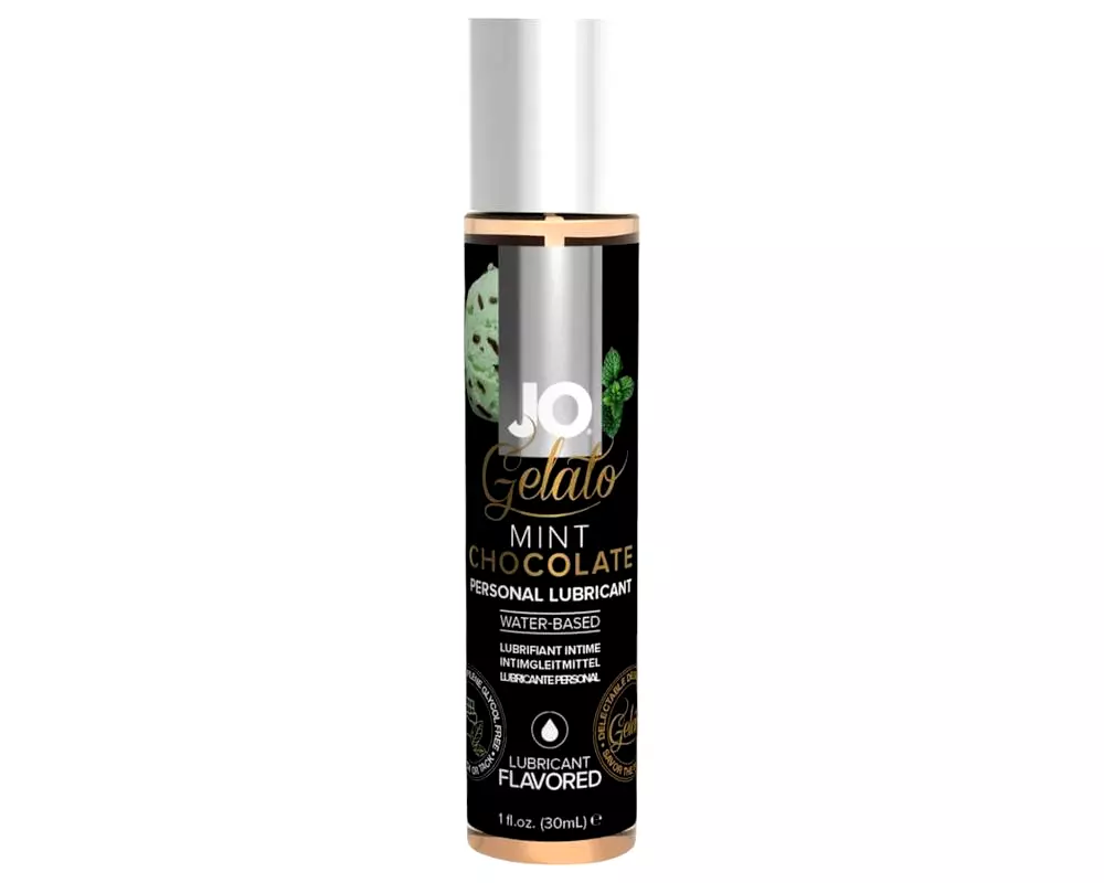 JO Gelato mentol-čoko lubrikant na vodnej báze (30ml) JO Gelato mentol-čoko lubrikant na vodnej báze (30ml)