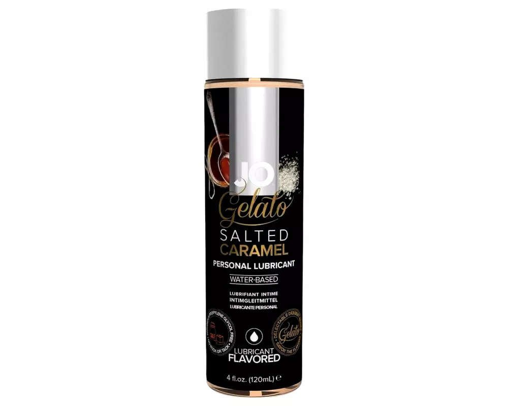 JO Gelato slaný karamel - lubrikačný gél na vodnej báze (120ml) JO Gelato slaný karamel - lubrikačný gél na vodnej báze (120ml)