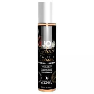 JO Gelato slaný karamel - lubrikant na vodnej báze (30 ml)