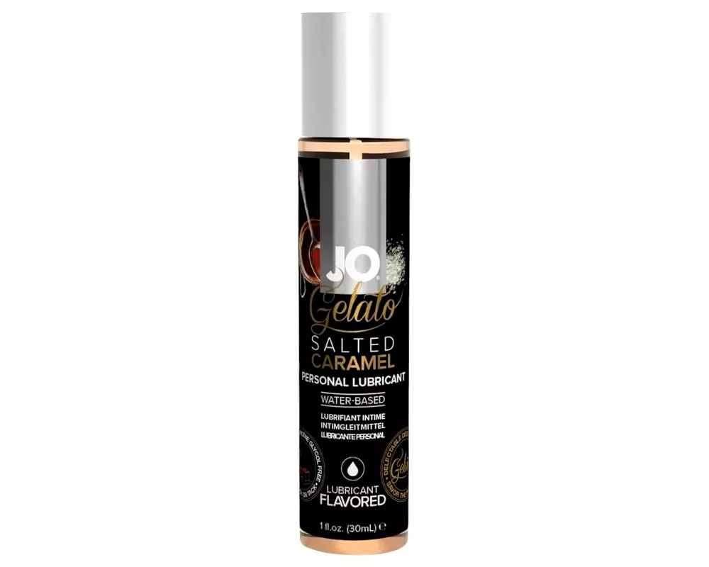 JO Gelato slaný karamel - lubrikant na vodnej báze (30 ml) JO Gelato slaný karamel - lubrikant na vodnej báze (30 ml)
