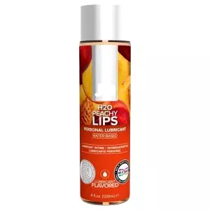 JO H2O broskyňa - lubrikant na vodnej báze (120ml)