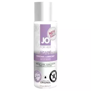 Agape - citlivý vodný lubrikant (60 ml)