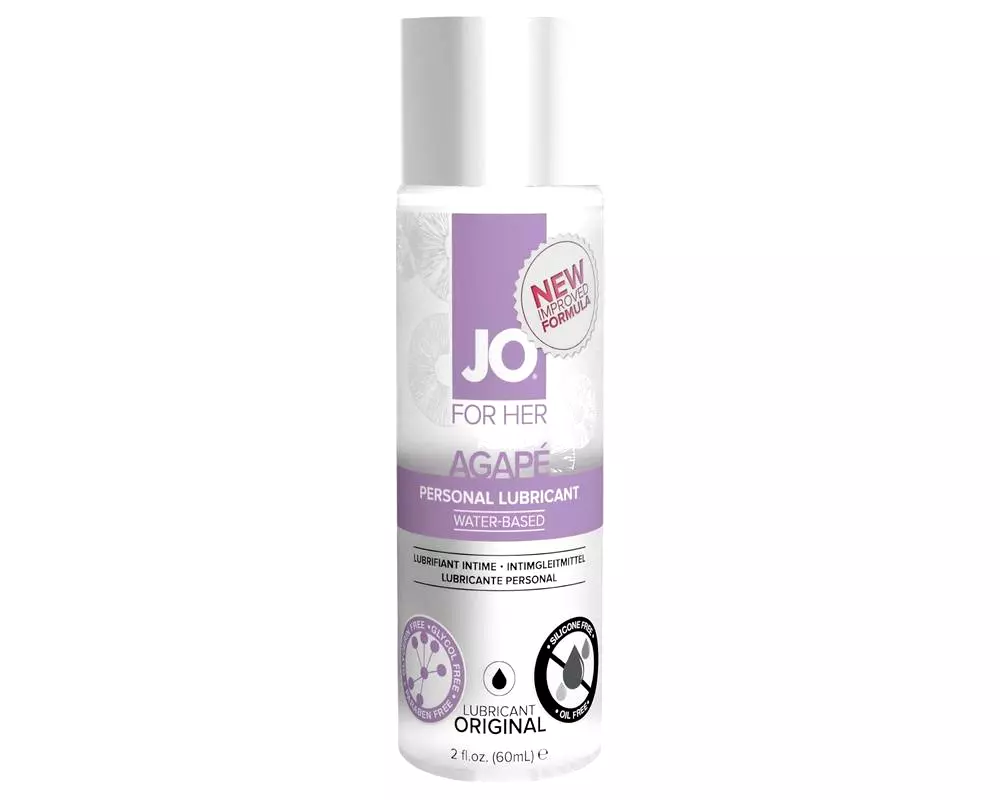 Agape - citlivý vodný lubrikant (60 ml) Agape - citlivý vodný lubrikant (60 ml)