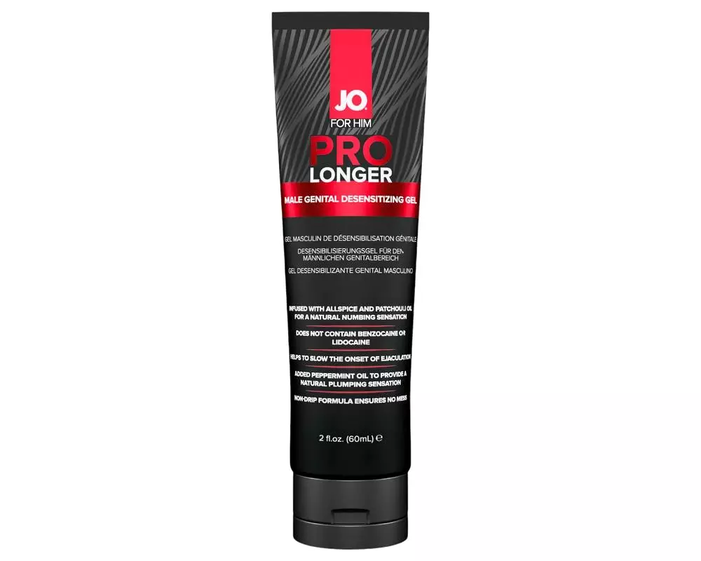 ProLonger - gél na oddialenie ejakulácie pre mužov (60ml) ProLonger - gél na oddialenie ejakulácie pre mužov (60ml)