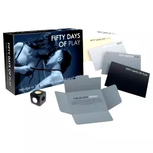 FIFTY DAYS OF PLAY - zábavná erotická hra (anglicky)