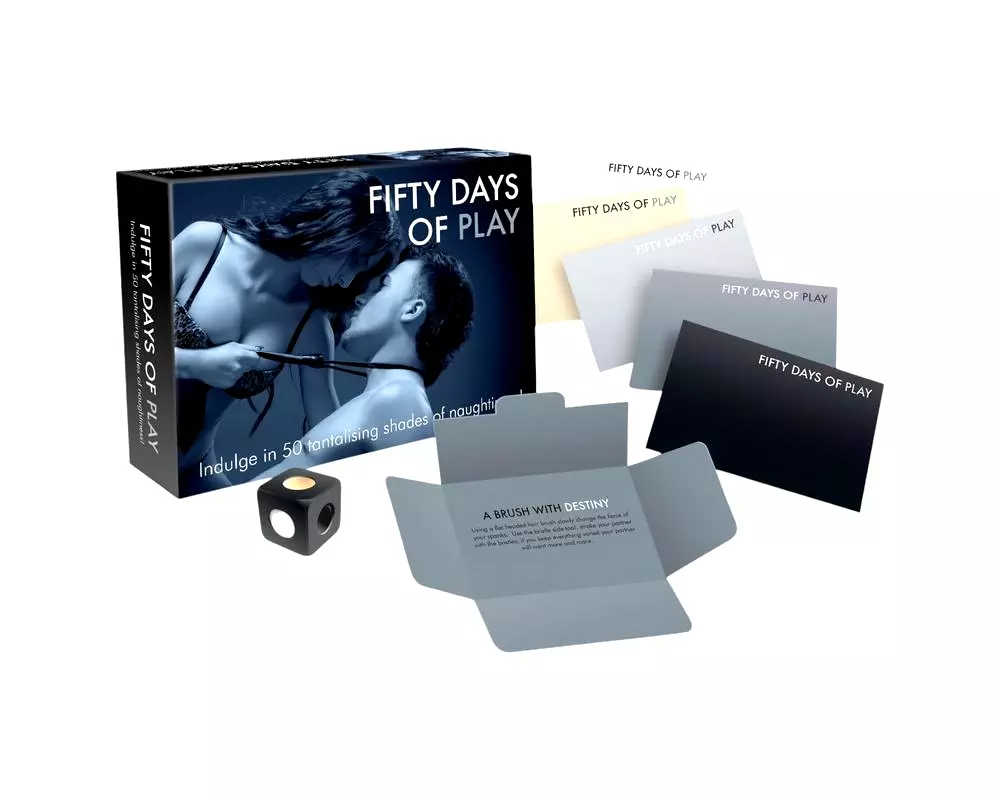 FIFTY DAYS OF PLAY - zábavná erotická hra (anglicky) FIFTY DAYS OF PLAY - zábavná erotická hra (anglicky)