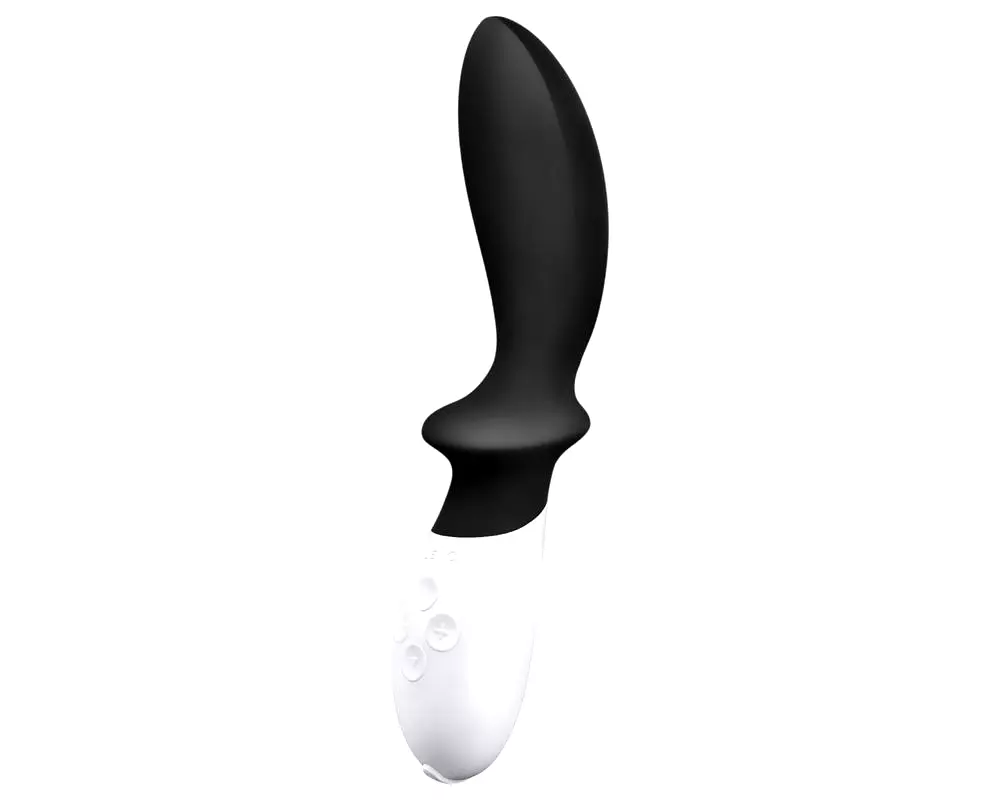 Loki - vodotesný vibrátor na prostatu (čierny) Loki - vodotesný vibrátor na prostatu (čierny)