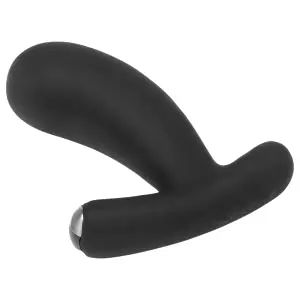 Nuo - nabíjateľný vibrátor na prostatu (čierny)