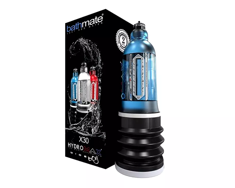 Hydromax 7 Wide - Vodná pumpa (modrá) Hydromax 7 Wide - Vodná pumpa (modrá)