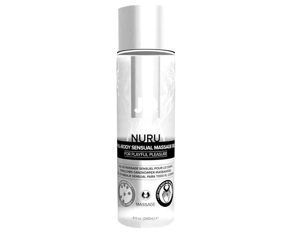 Nuru - citlivý masážny gél (240 ml) Nuru - citlivý masážny gél (240 ml)