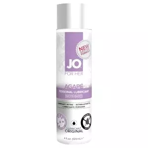 Systém JO Agape - citlivý lubrikant na vodnej báze (120ml)