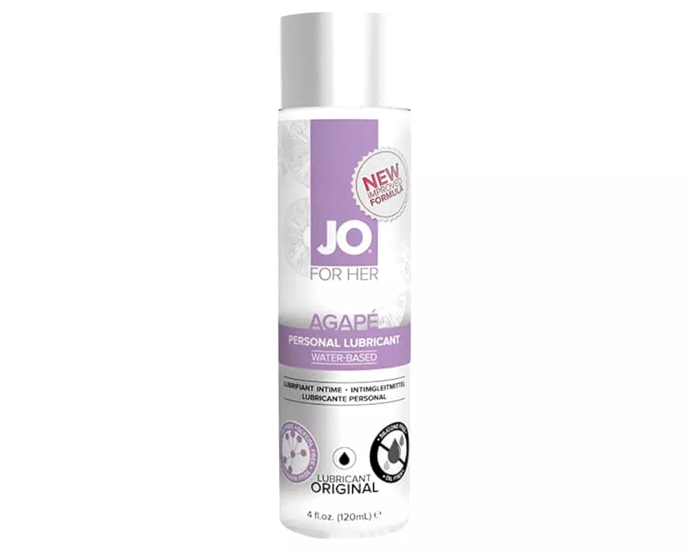 Systém JO Agape - citlivý lubrikant na vodnej báze (120ml) Systém JO Agape - citlivý lubrikant na vodnej báze (120ml)