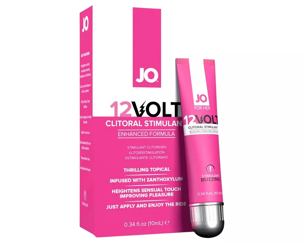 JO 12VOLT - intímny olej pre ženy (10ml) JO 12VOLT - intímny olej pre ženy (10ml)