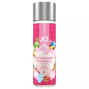 JO Candy Shop - vodný lubrikant s príchuťou cukrovej vaty (60ml)