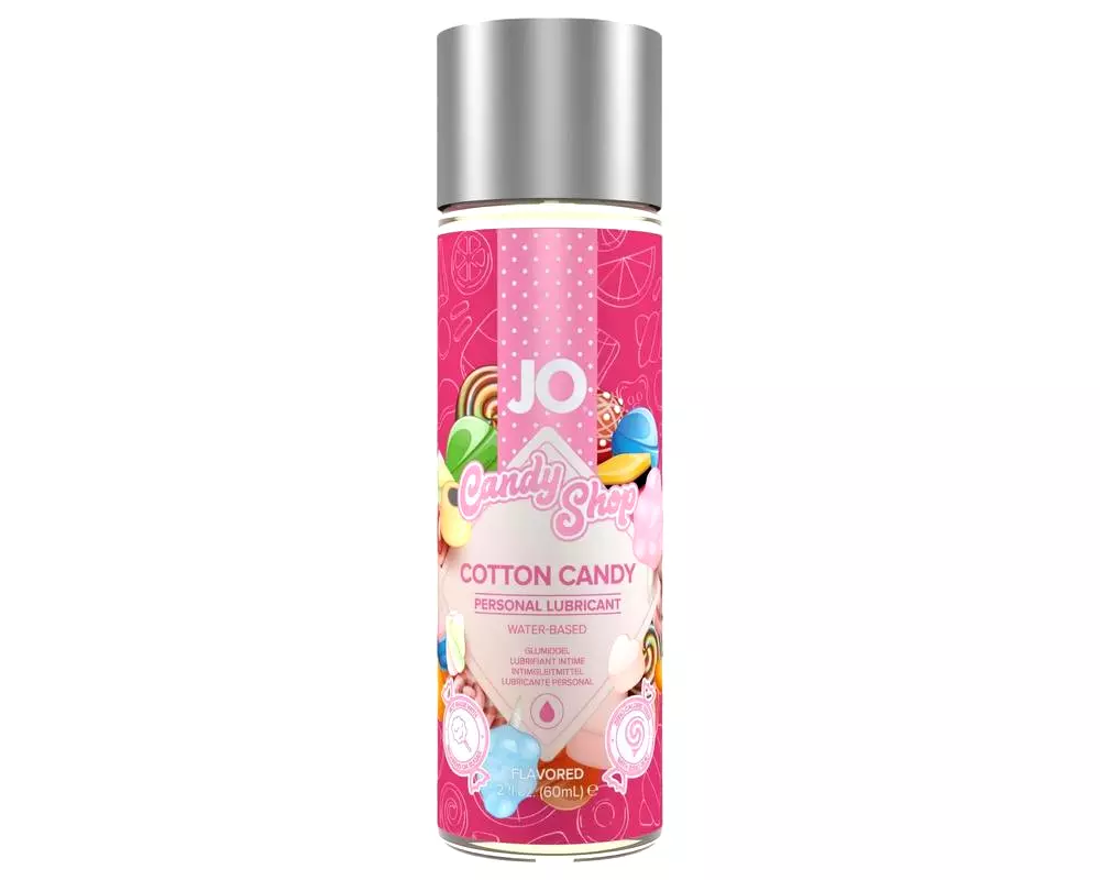 JO Candy Shop - vodný lubrikant s príchuťou cukrovej vaty (60ml) JO Candy Shop - vodný lubrikant s príchuťou cukrovej vaty (60ml)
