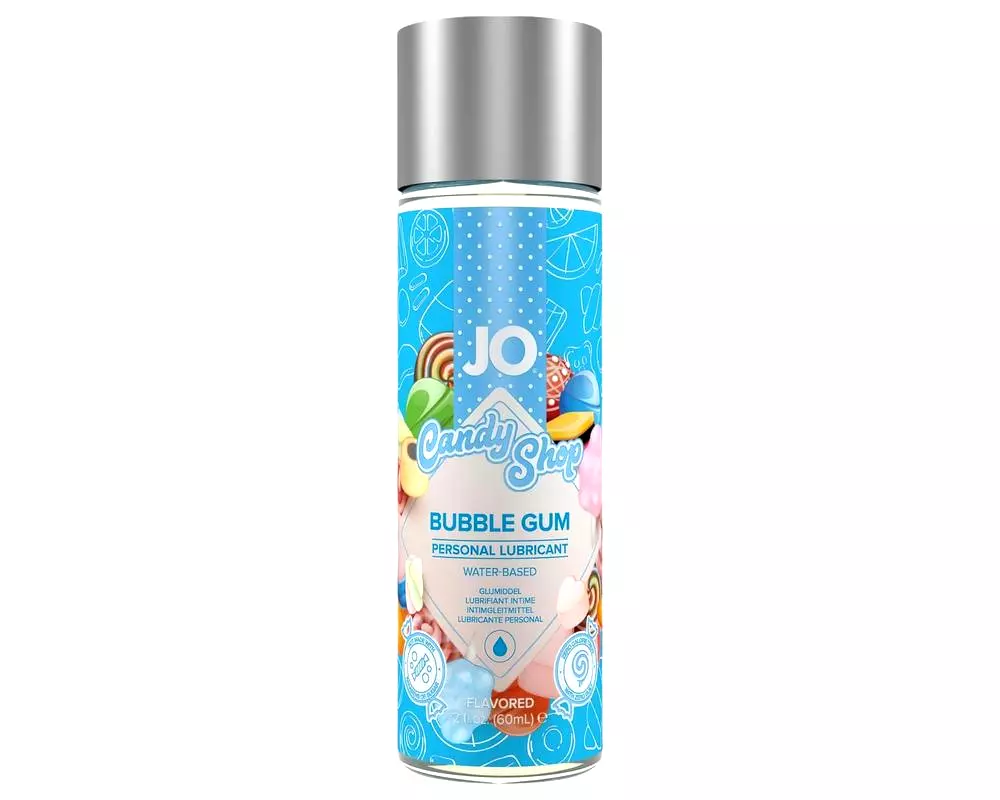 JO Candy Shop žuvačka - lubrikant na vodnej báze (60ml) JO Candy Shop žuvačka - lubrikant na vodnej báze (60ml)
