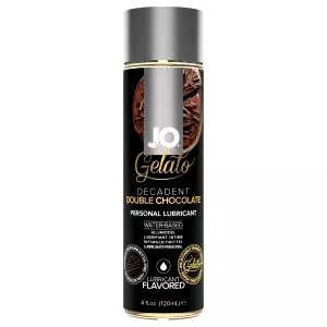 Jo Gelato duo čokoláda - jedlý lubrikant na vodnej báze (120ml)